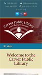 Mobile Screenshot of carverpl.org