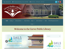 Tablet Screenshot of carverpl.org